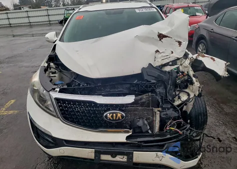 2015 Kia Sportage Lx из США, поврежденный, VIN KNDPBCAC6F7704139